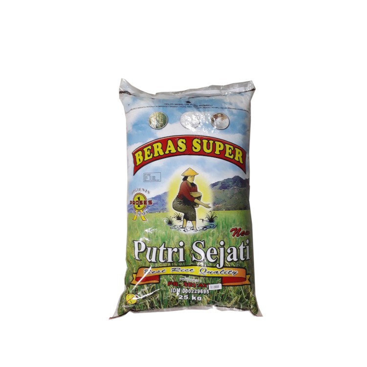 Beras Putri Sejati 25kg